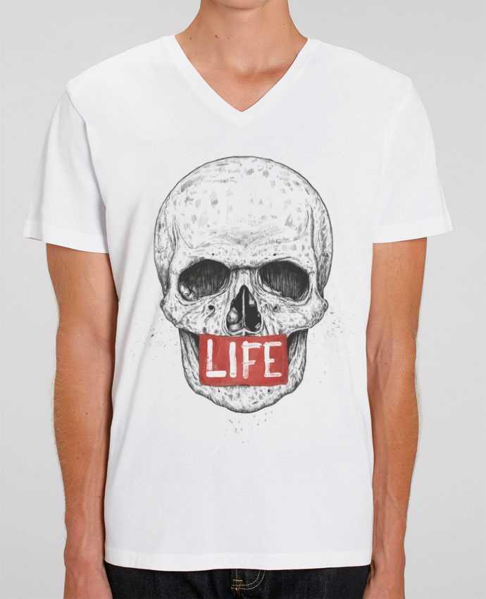 T-shirt homme Life par Balàzs Solti