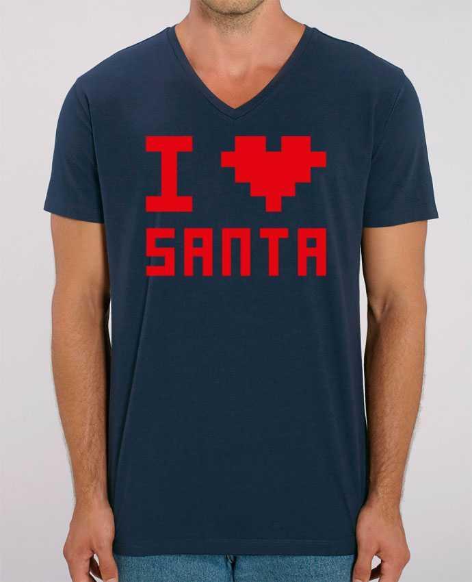 T-shirt homme I LOVE SANTA par tunetoo