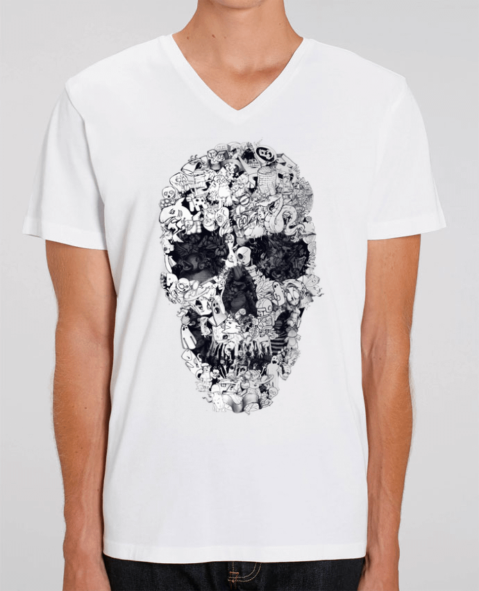 T-shirt homme Doodle bw par ali_gulec