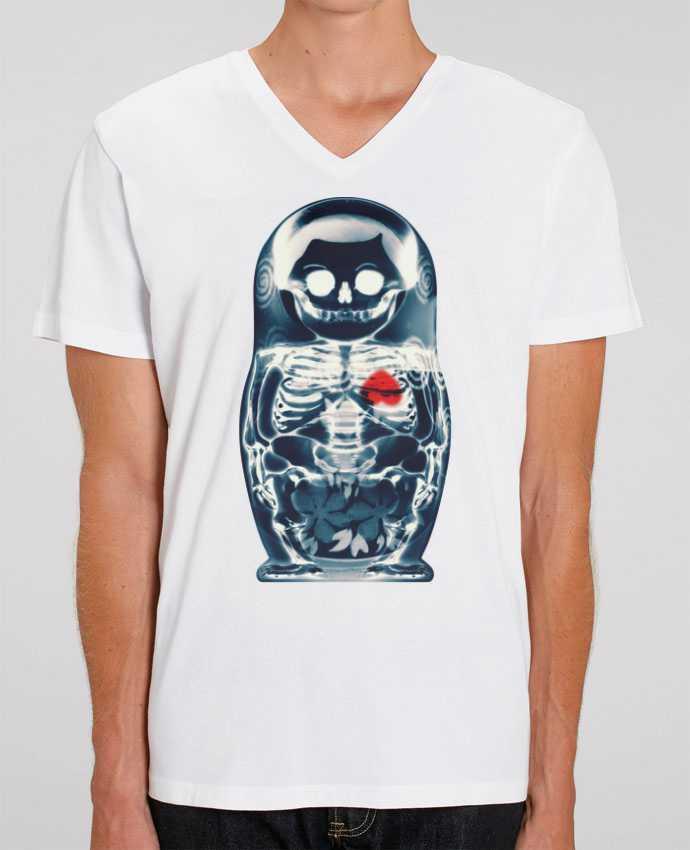 T-shirt homme Nesting doll par ali_gulec