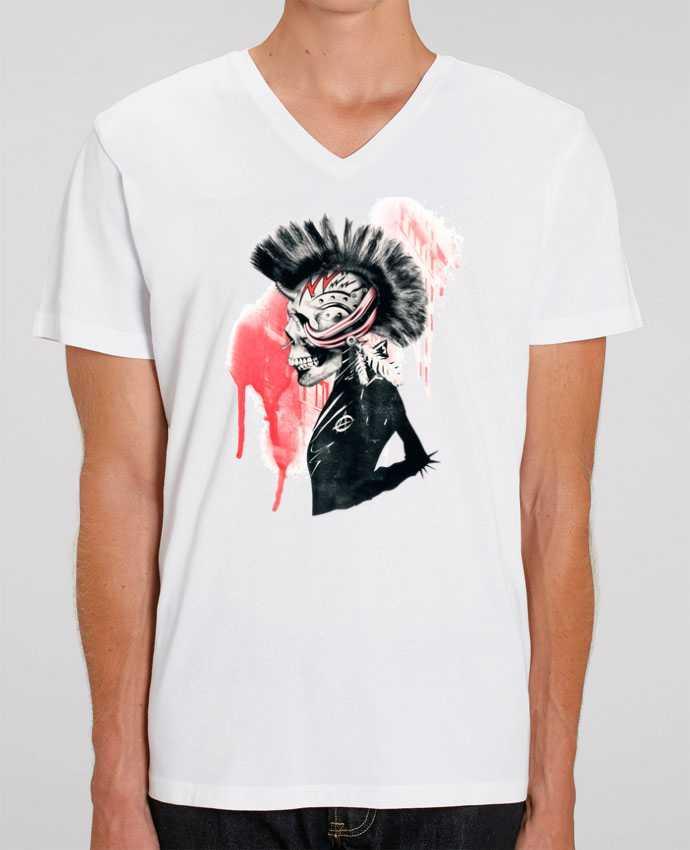 T-shirt homme Punk par ali_gulec