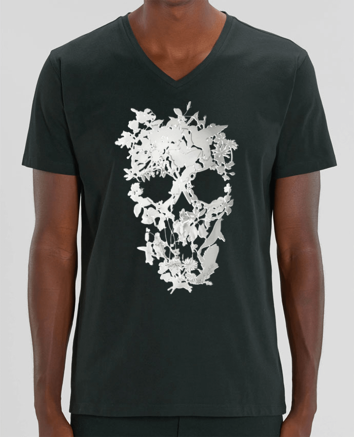 T-shirt homme Simple Skull par ali_gulec