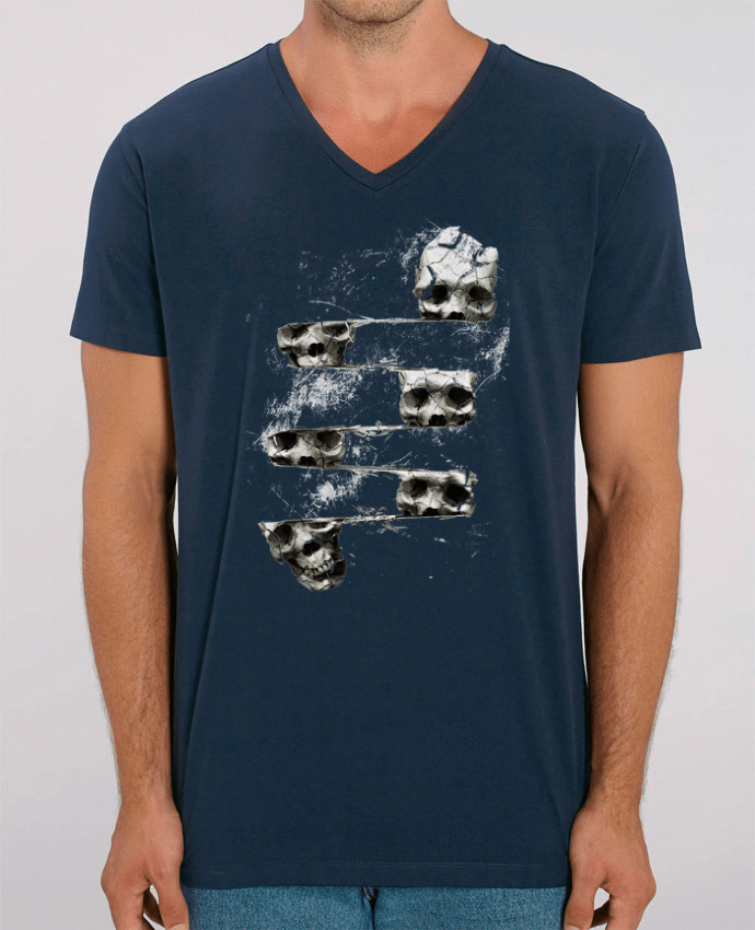 T-shirt homme Skull 3 par ali_gulec