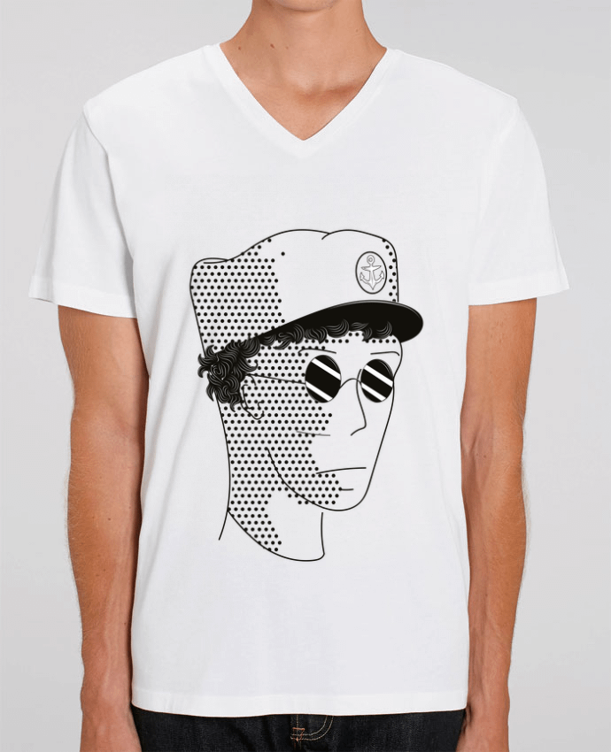 T-shirt homme Marin par Blf