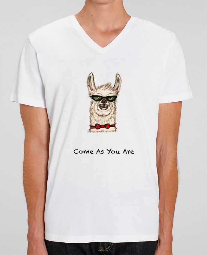 T-shirt homme COME AS YOU ARE par La Paloma