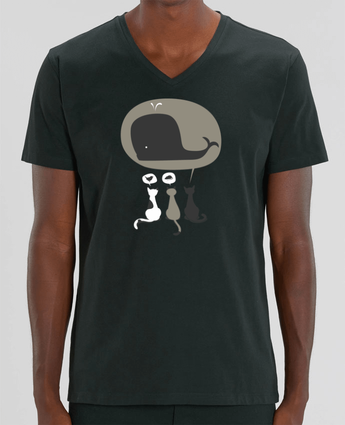 T-shirt homme Dream Big par flyingmouse365