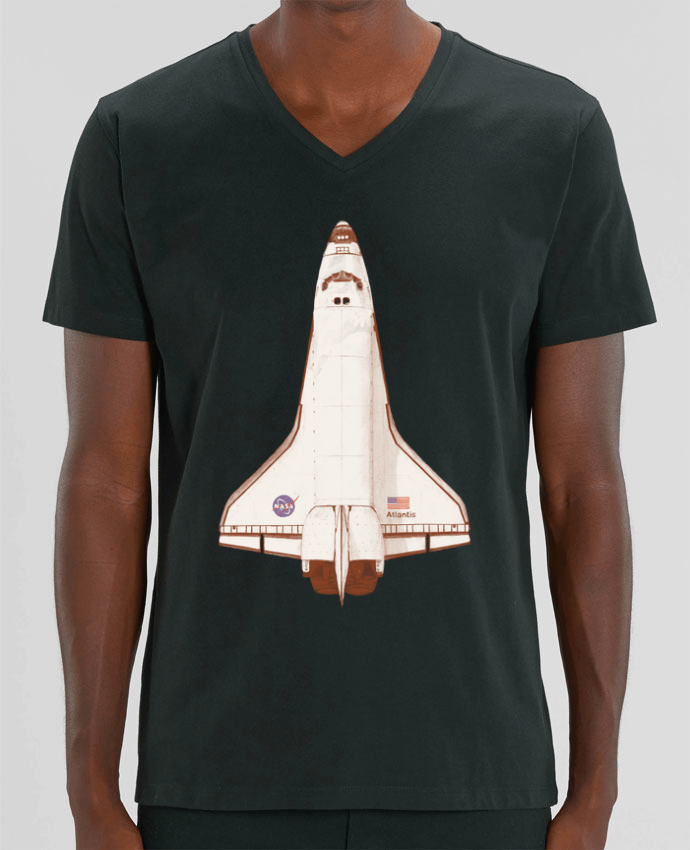 T-shirt homme Atlantis S6 par Florent Bodart