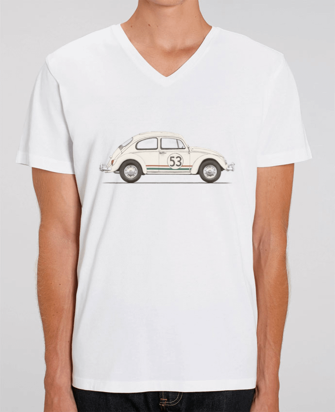 T-shirt homme Beetle par Florent Bodart