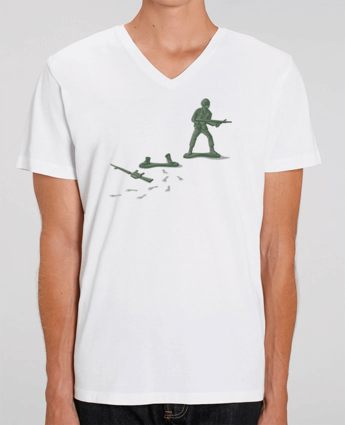 T-shirt homme Deserter par flyingmouse365