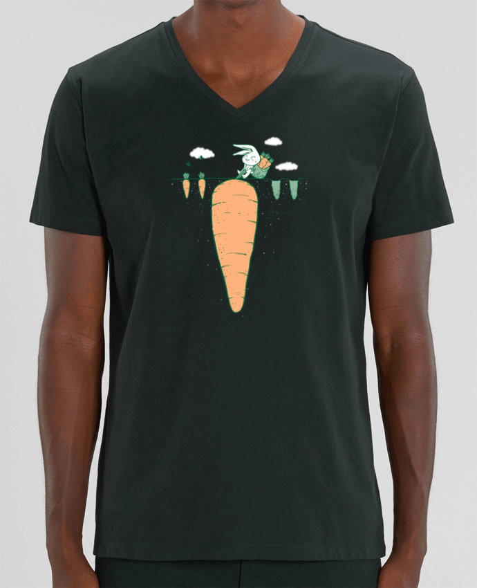 Camiseta Hombre Cuello V Stanley PRESENTER Harvest por flyingmouse365