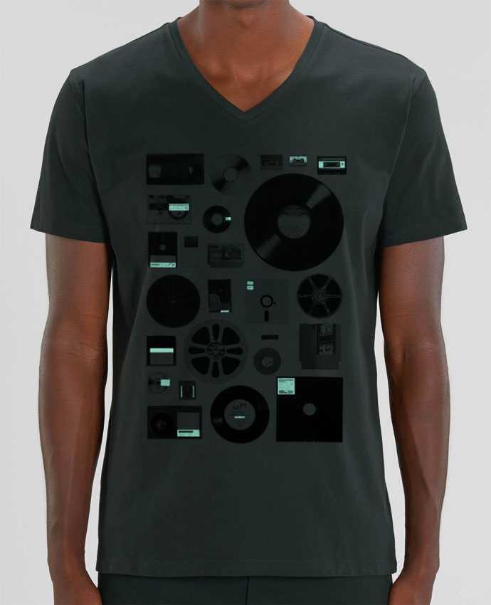 T-shirt homme Data par Florent Bodart