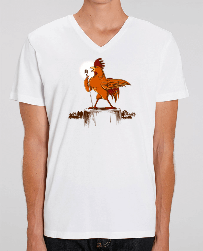 T-shirt homme Morning Concert par flyingmouse365