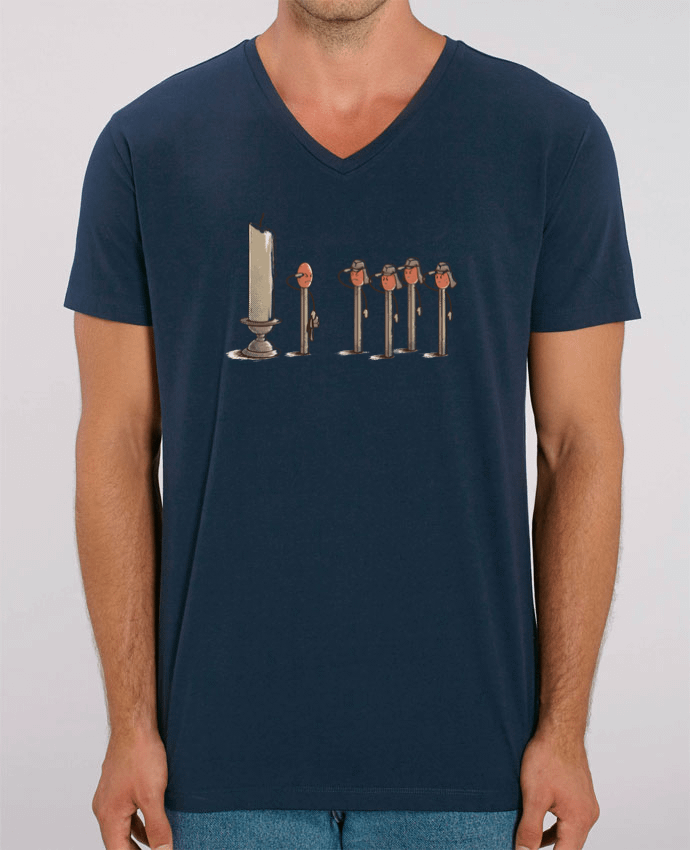 T-shirt homme Sacrifice par flyingmouse365