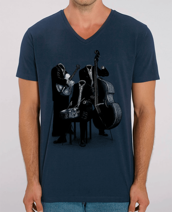 T-shirt homme Les invisibles par Florent Bodart