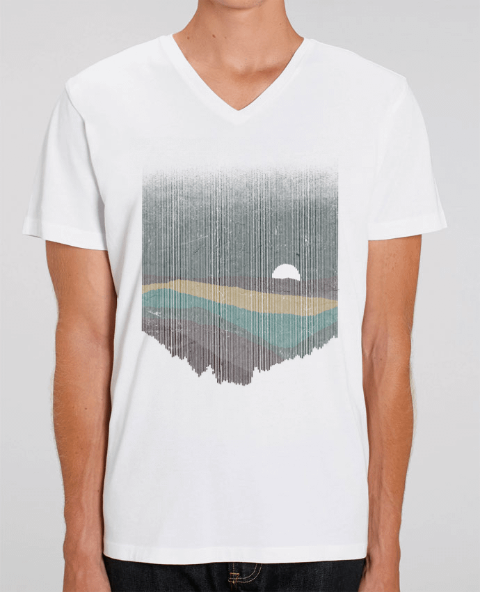 T-shirt homme Moonrise Color par Florent Bodart