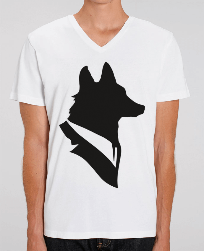 T-shirt homme Mr Fox par Florent Bodart