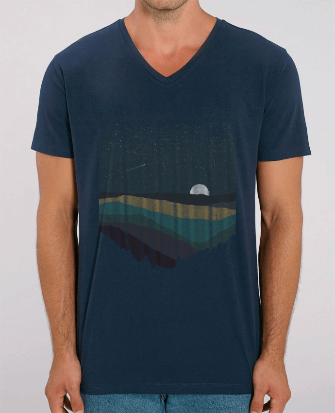 T-shirt homme Moonrise Color par Florent Bodart