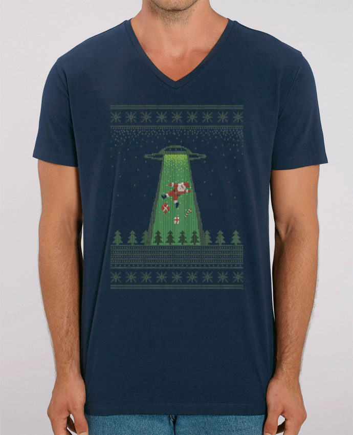 T-shirt homme Goodbye to Boring Santa par Morozinka