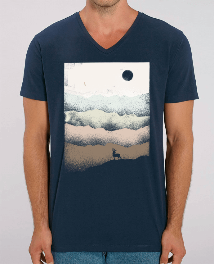 T-shirt homme Quietude par Florent Bodart