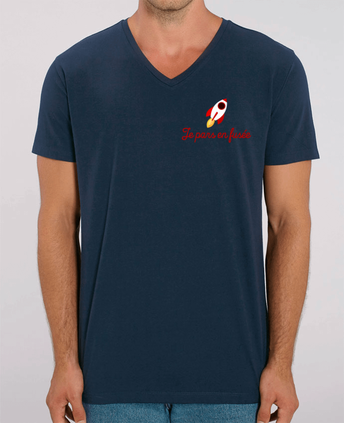 T-shirt homme Je pars en fusée par WBang