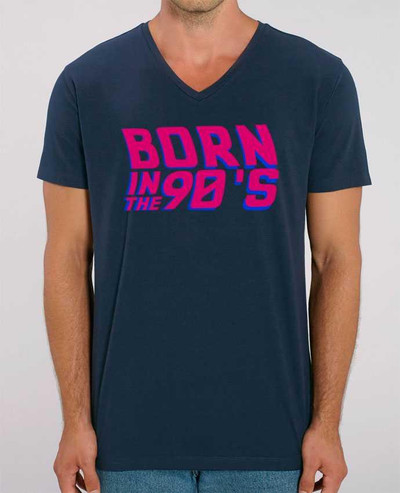 T-shirt homme Born in the 90's par tunetoo