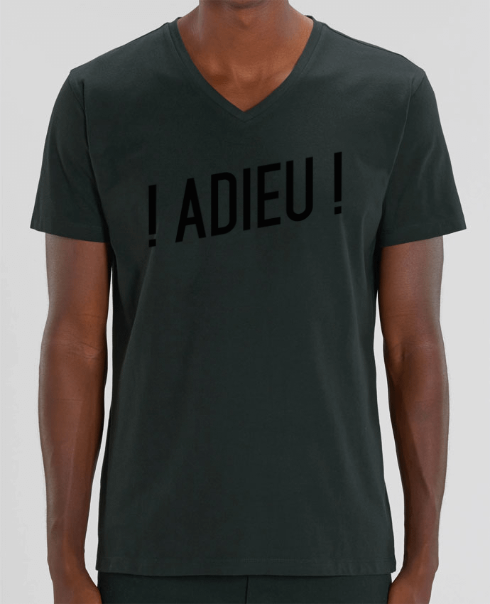 T-shirt homme ! Adieu ! par tunetoo