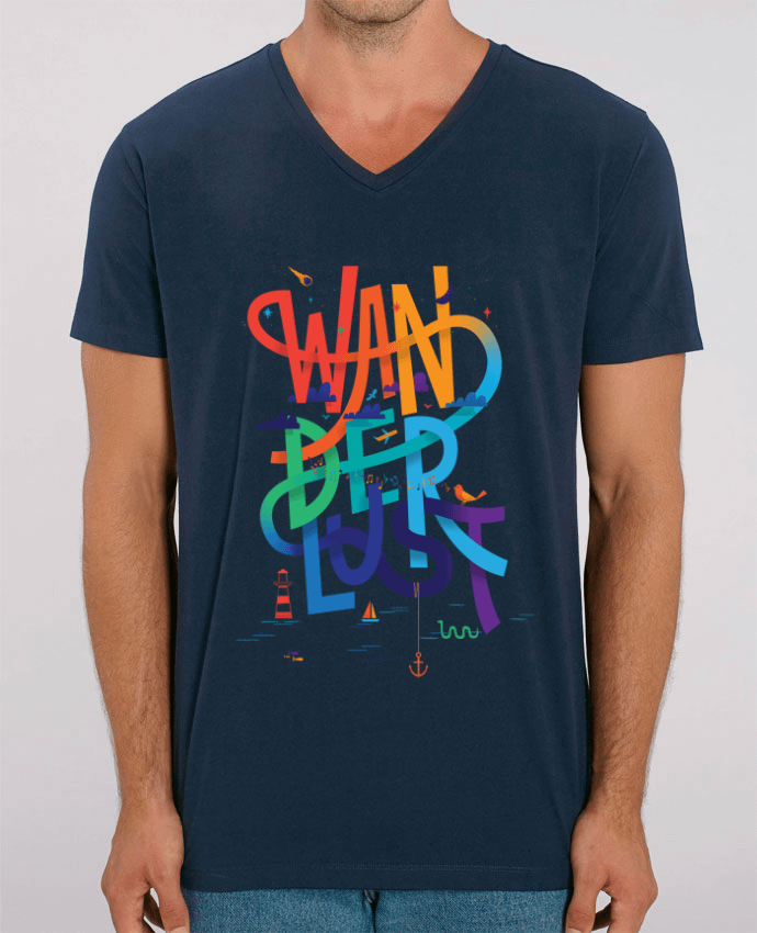 T-shirt homme WanderLust par 