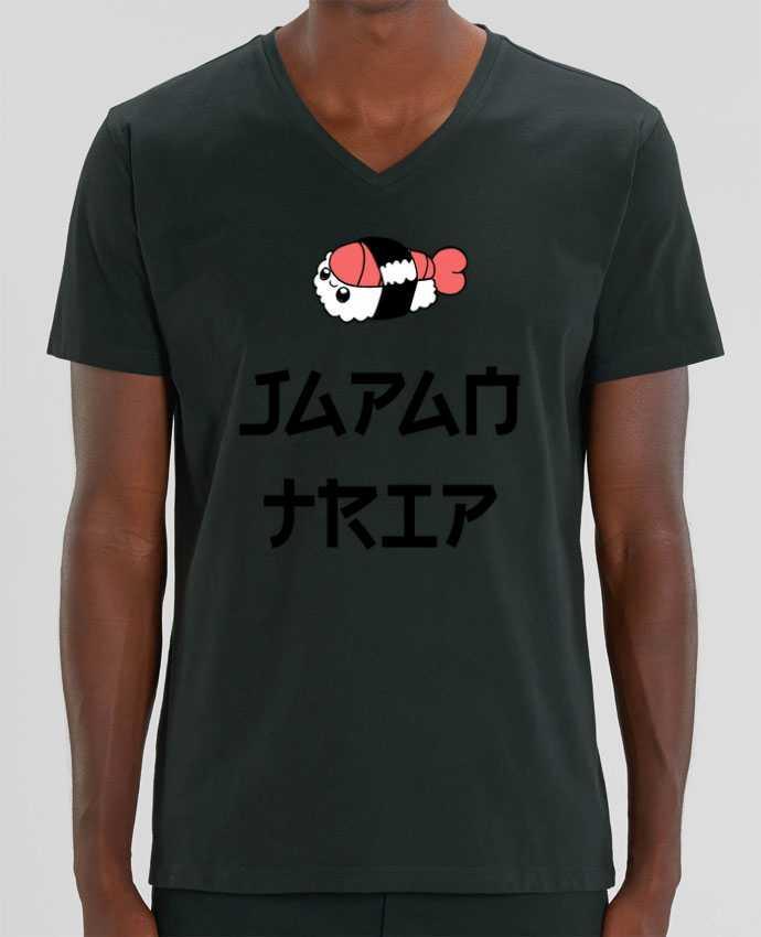 T-shirt homme Japan Trip par tunetoo