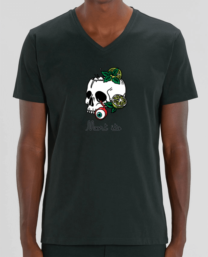 T-shirt homme Mort ito par tattooanshort