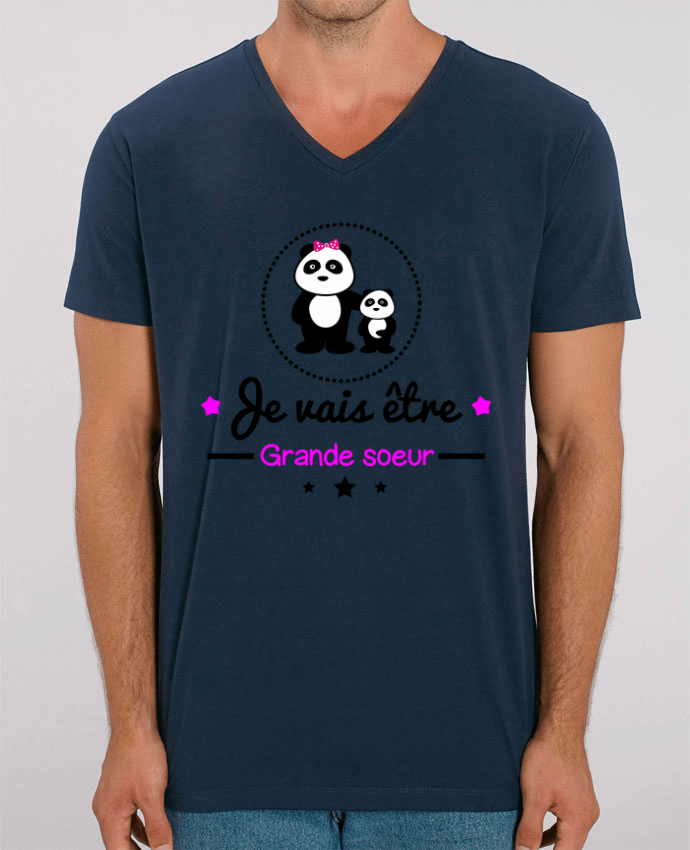 T-shirt homme Bientôt grande soeur - Future grande soeur par Benichan