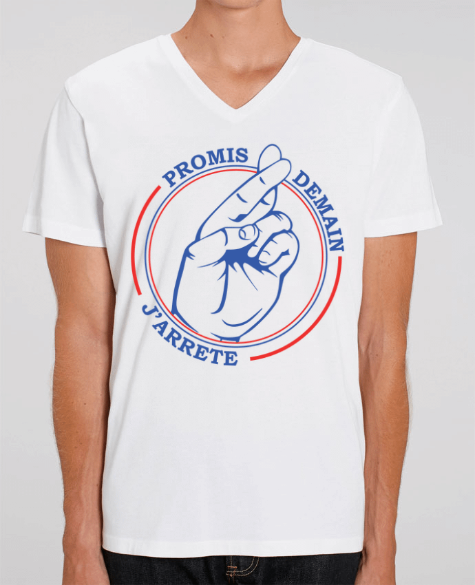 T-shirt homme Promis, doigts croisés par Promis