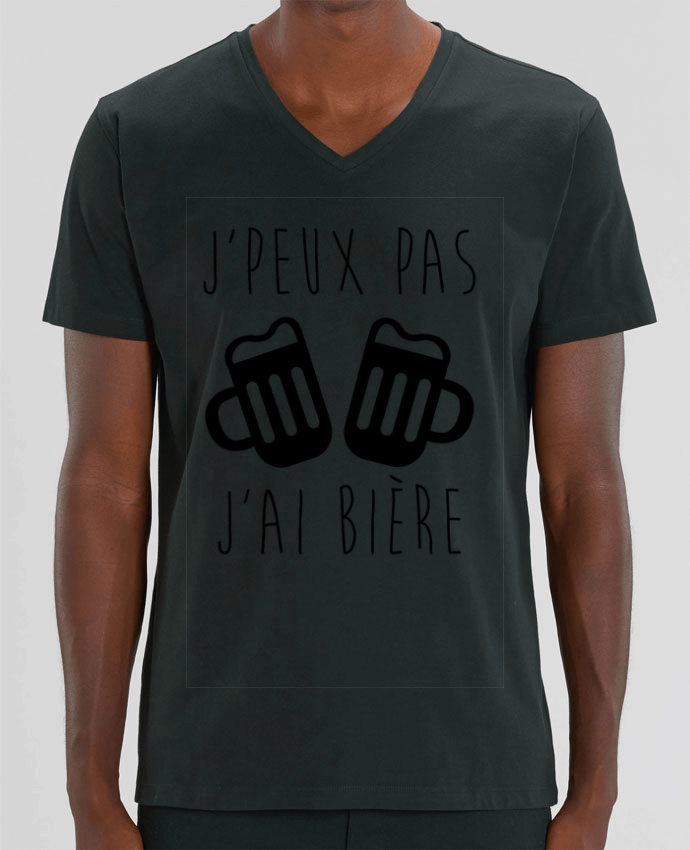 T-shirt homme J'peux pas j'ai bière par Benichan