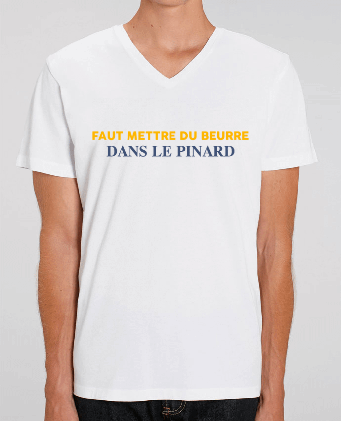 T-shirt homme Ça met du beurre par tunetoo