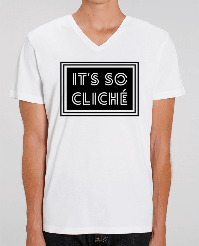 T-shirt homme It's so cliché par tunetoo