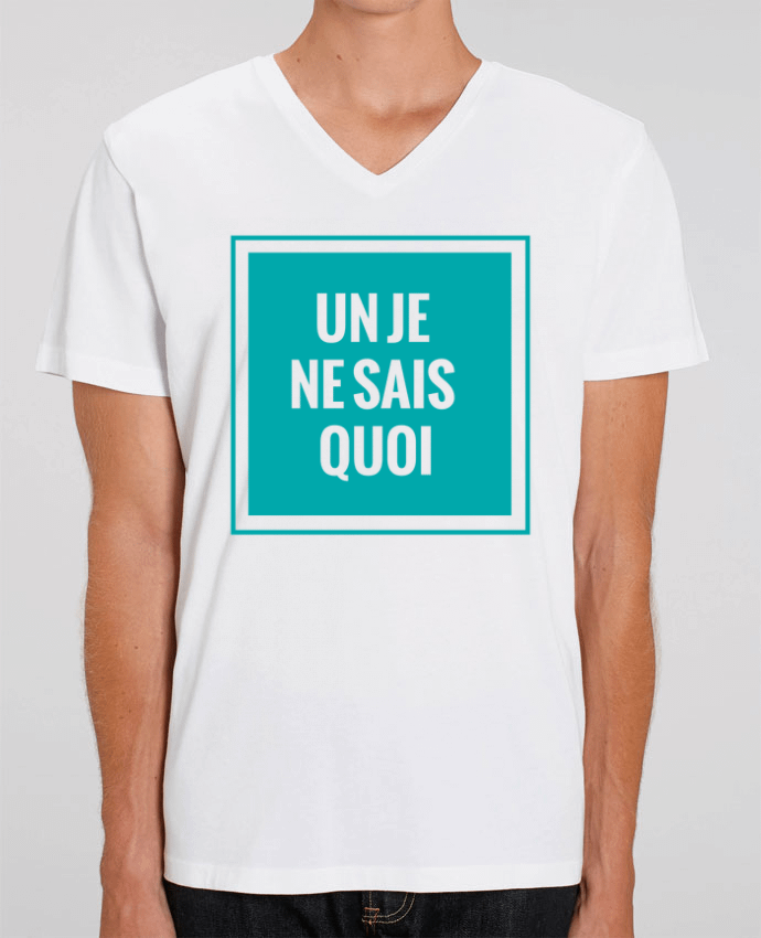 T-shirt homme Un je ne sais quoi par tunetoo