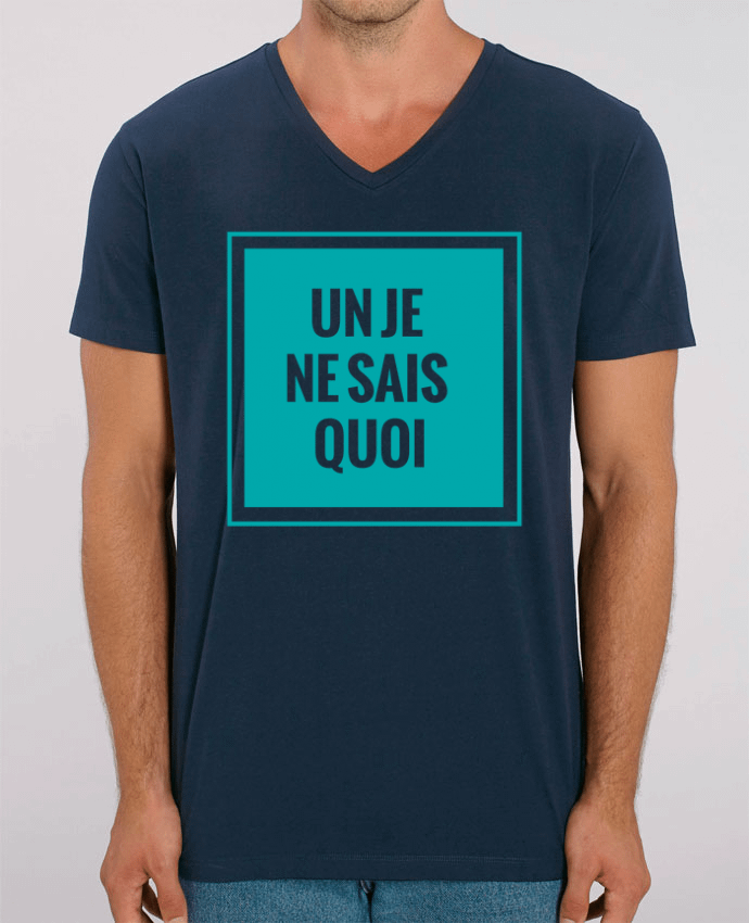 Camiseta Hombre Cuello V Stanley PRESENTER Un je ne sais quoi por tunetoo