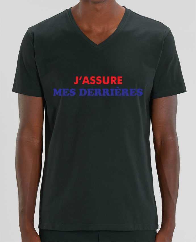 T-shirt homme J'assure mes derrières par tunetoo