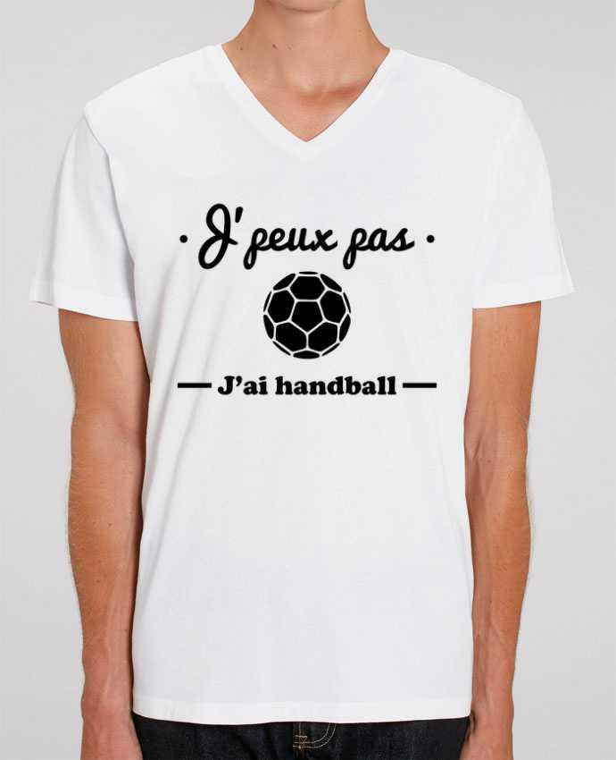 T-shirt homme J'peux pas j'ai handball ,  tee shirt handball, hand par Benichan