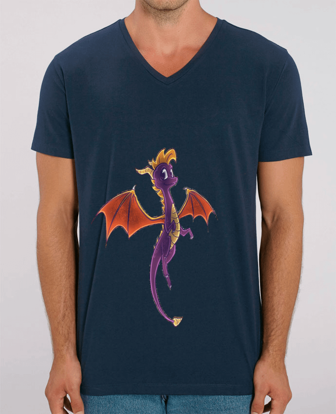 T-shirt homme Spyro Officiel par Spyro
