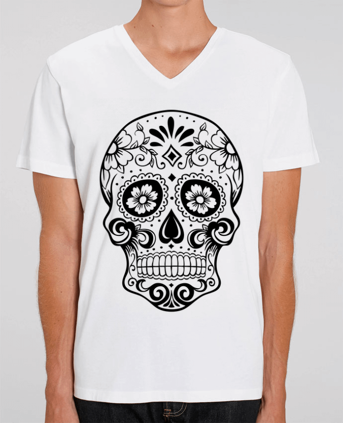 T-shirt homme Tête de Mort par Freeyourshirt.com