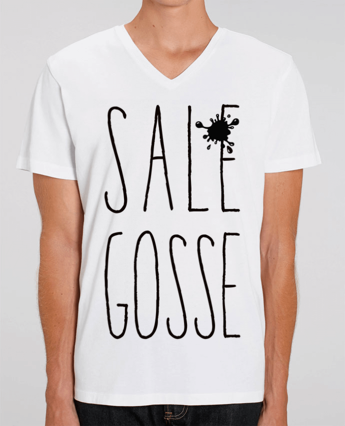 T-shirt homme Sale Gosse par Freeyourshirt.com