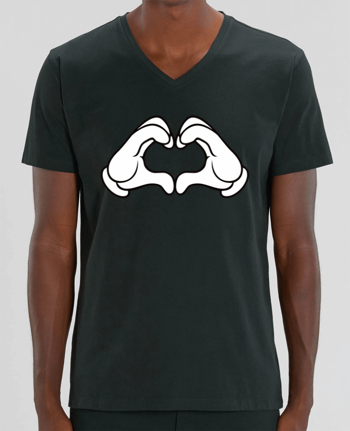 T-shirt homme LOVE Signe par Freeyourshirt.com