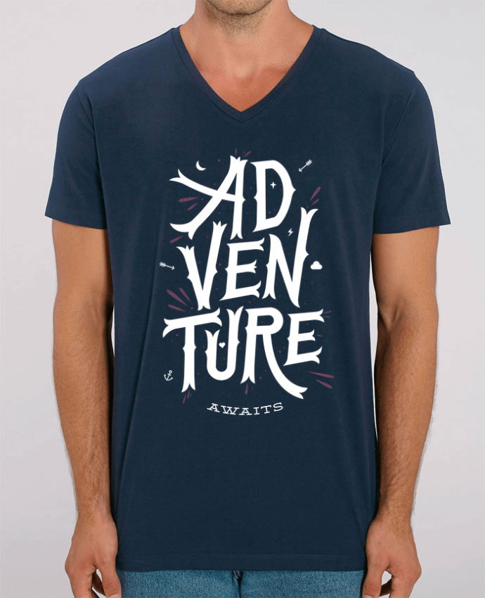 T-shirt homme Adventure Awaits par 