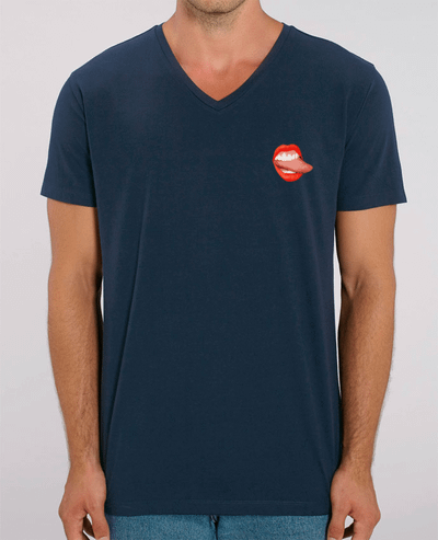 T-shirt homme Tongue par lisartistaya