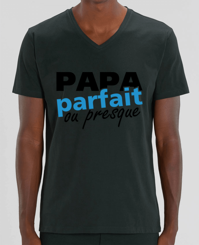 T-shirt homme Papa parfait ou presque par GraphiCK-Kids