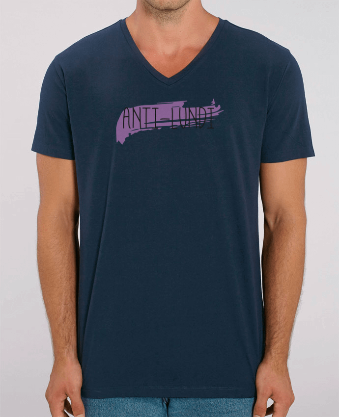 T-shirt homme Anti-lundi par tunetoo