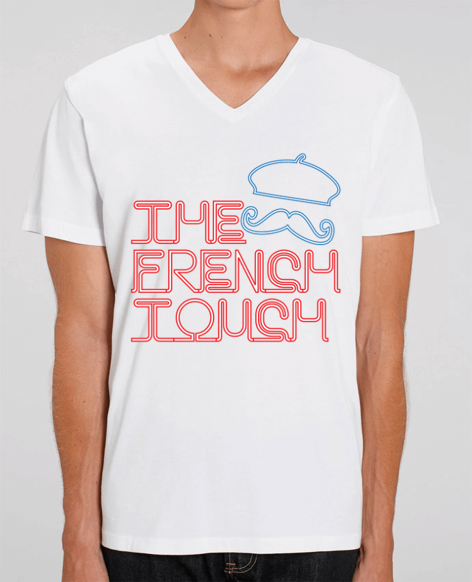 T-shirt homme The French Touch par Freeyourshirt.com