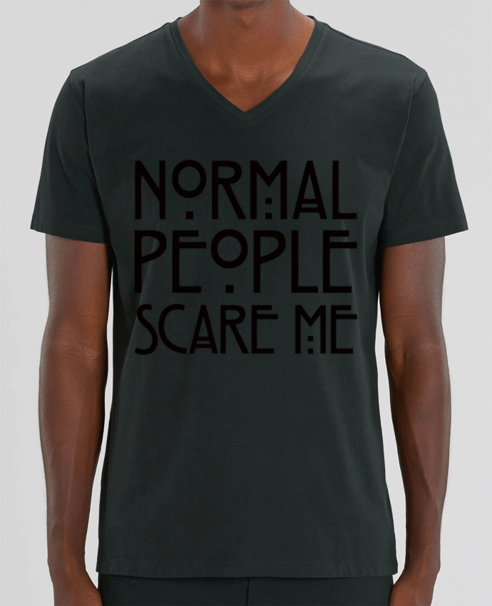 T-shirt homme Normal People Scare Me par Freeyourshirt.com