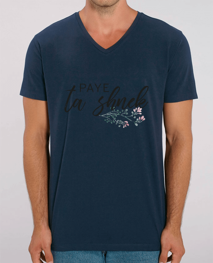 T-shirt homme Paye ta shnek par Folie douce