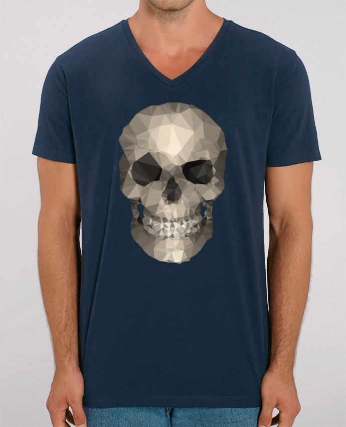 T-shirt homme Polygons skull par justsayin